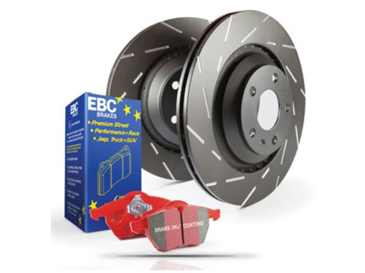 EBC Rotor and Pad Kits S4KF1239 Item Image