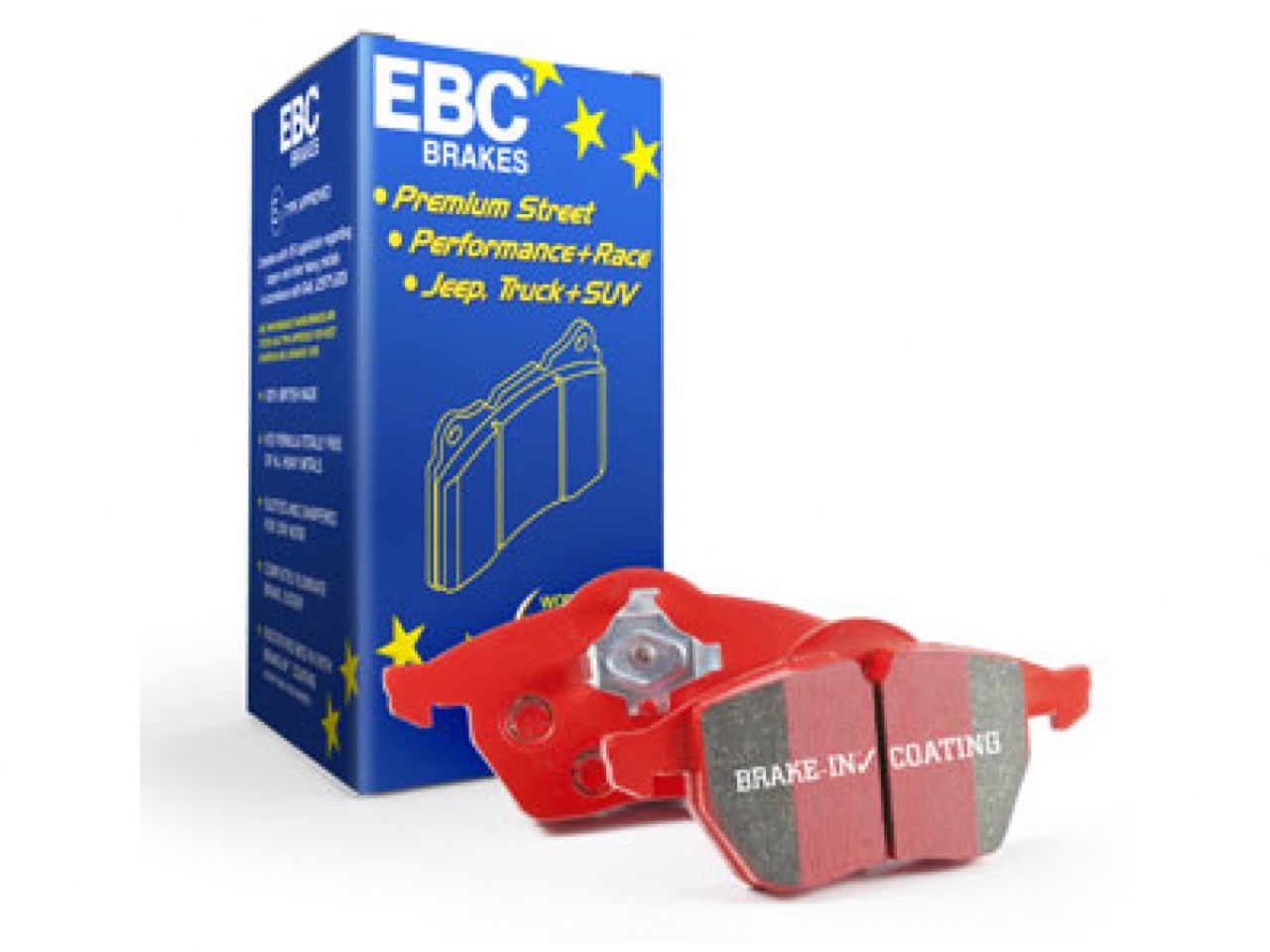 EBC Stage 4 Kits Redstuff and USR Rotors