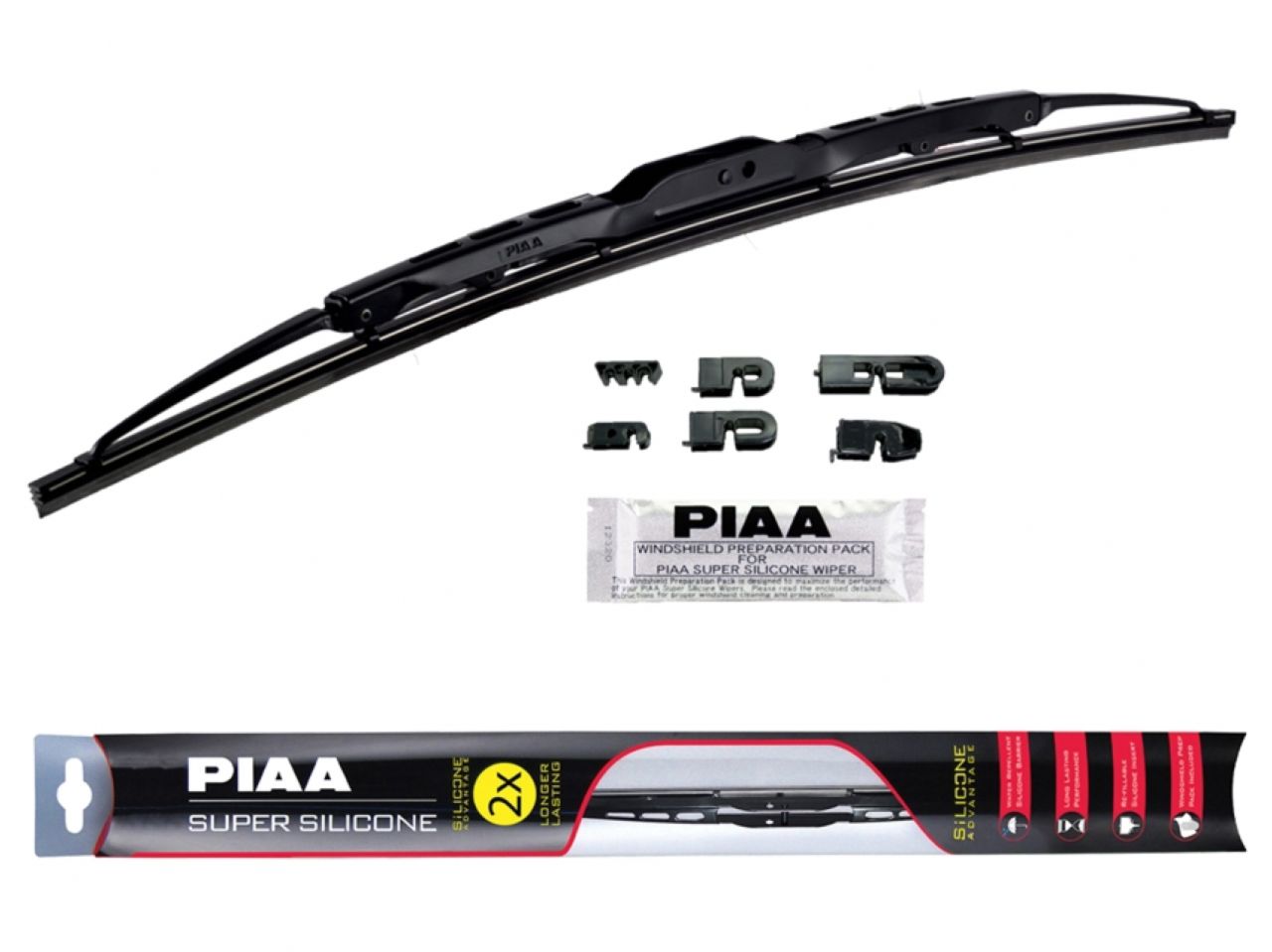 PIAA 17" (430mm) Super Silicone Wiper Blade