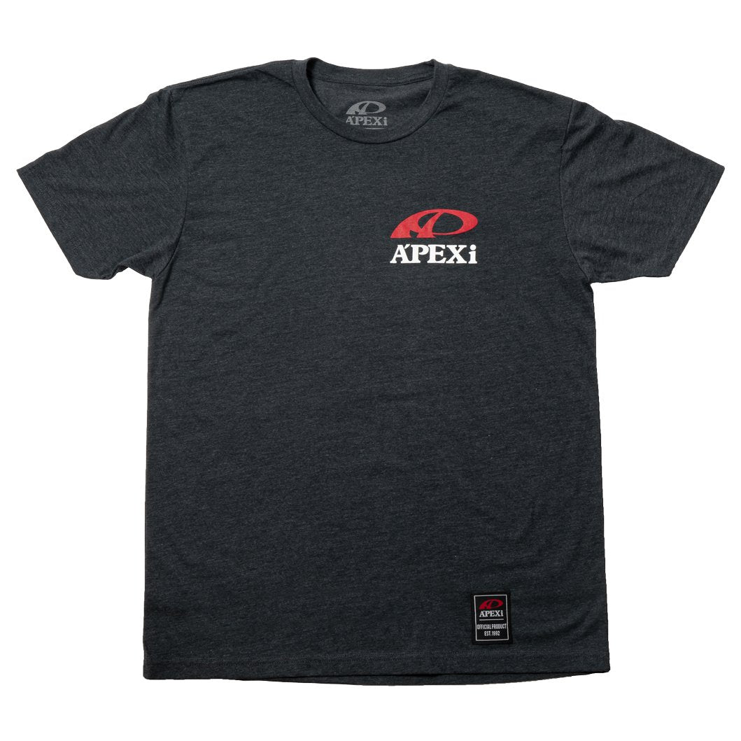 Apexi A'PEXi T-Shirt - Knowledge Makes Power Ring Tee - Grey