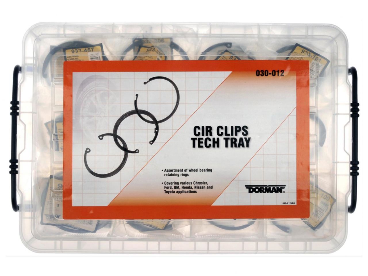 Dorman Cir Clip Tech Tray