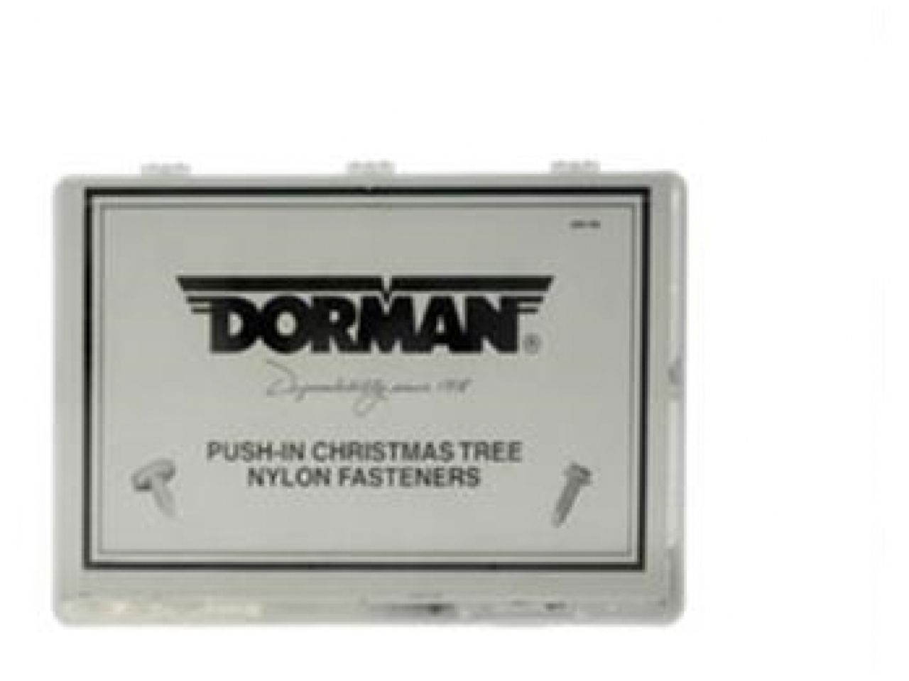 Dorman Push-in Nylon Panel Retainer Tech Tray