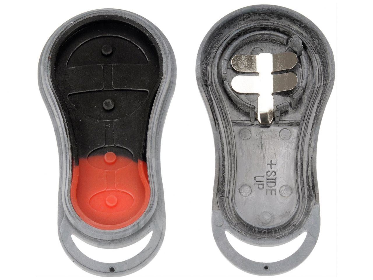 Dorman HELP Keyless Remote Case for 1999-2005 Dodge 2000-2001 Plymouth 2001-2003 Chrysler 13628GYC