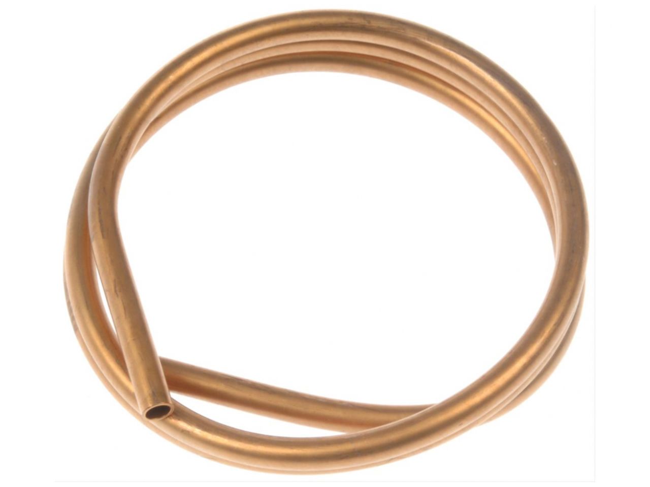 Dorman Tubing, Copper, Natural, 1/4 in. x 25 ft., Each