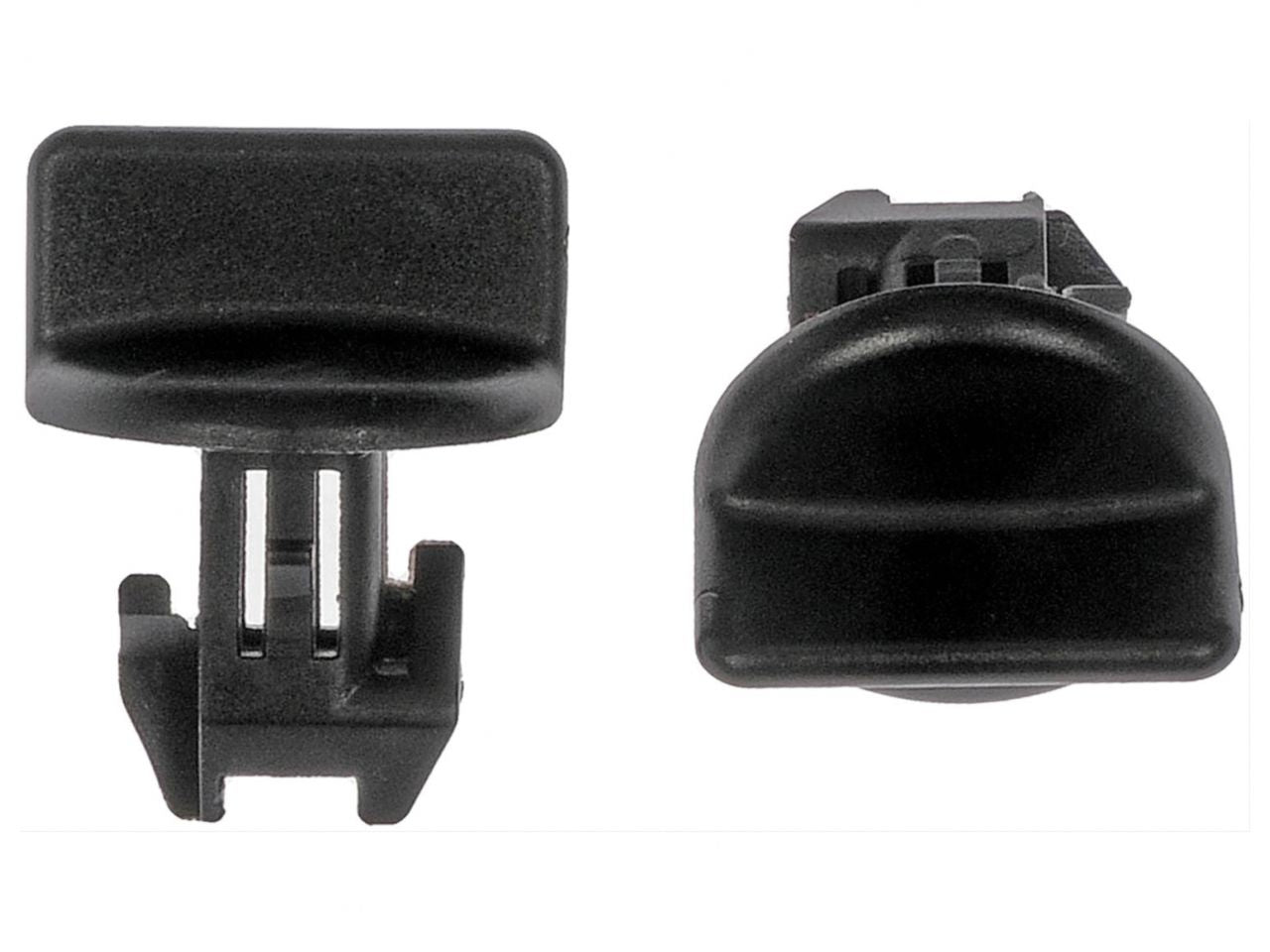 Dorman - HELP Trailer Hitch Cover with Screws for 2014-07 Cadillac Chevrolet GMC