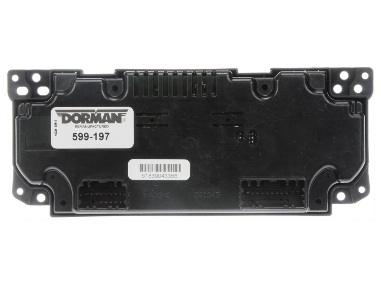 Dorman - OE Solutions HVAC Control Module Remanufactured for 2007-05 Chrysler 300 2007-06 Dodge Charger 2007-05 Dodge Magnum 599-197