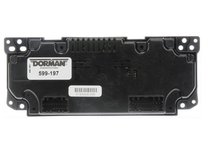 Dorman - OE Solutions HVAC Control Module Remanufactured for 2007-05 Chrysler 300 2007-06 Dodge Charger 2007-05 Dodge Magnum 599-197