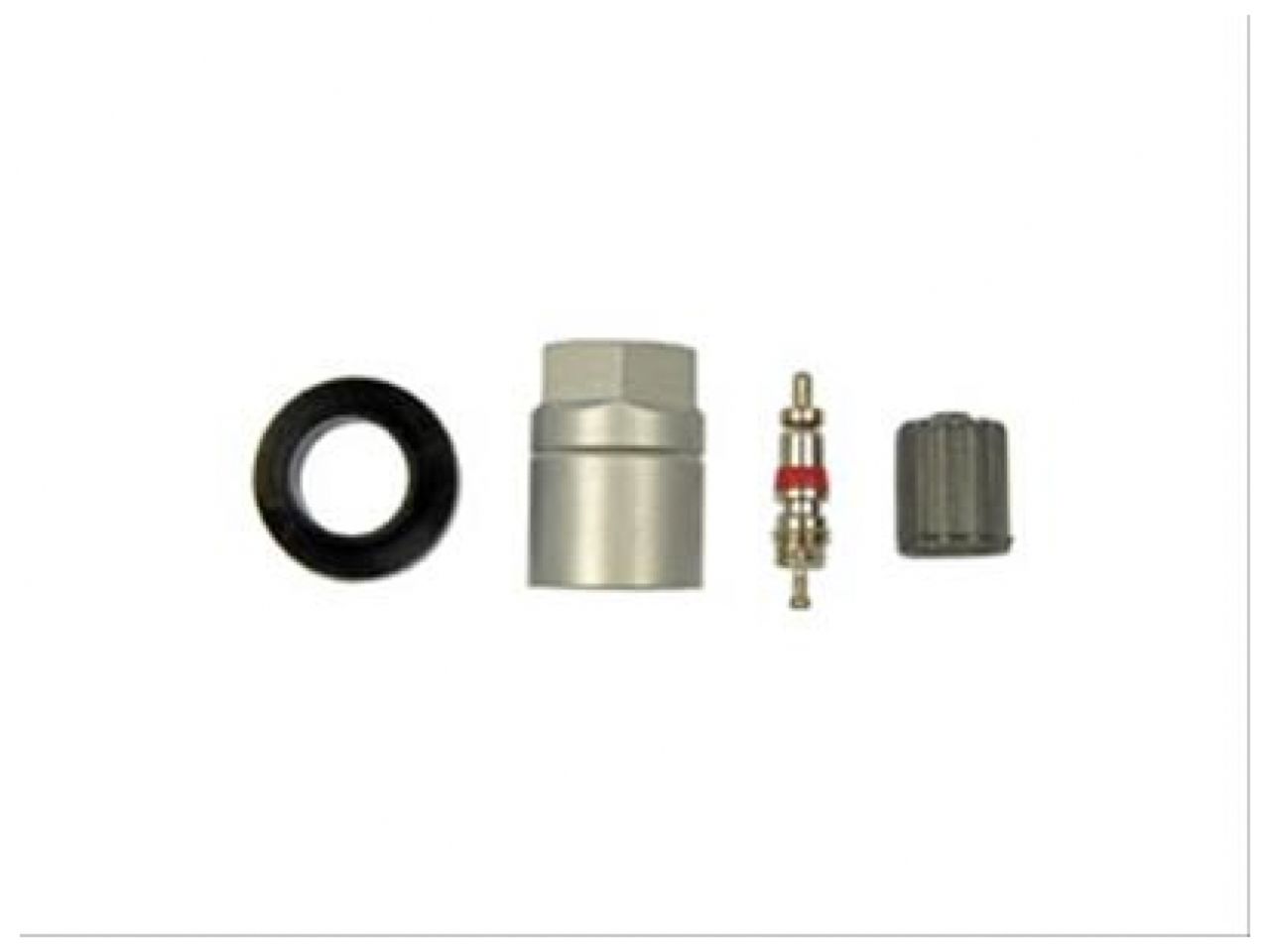 Dorman TPMS Service Kit - Replacement Grommet, Valve Core, and Cap