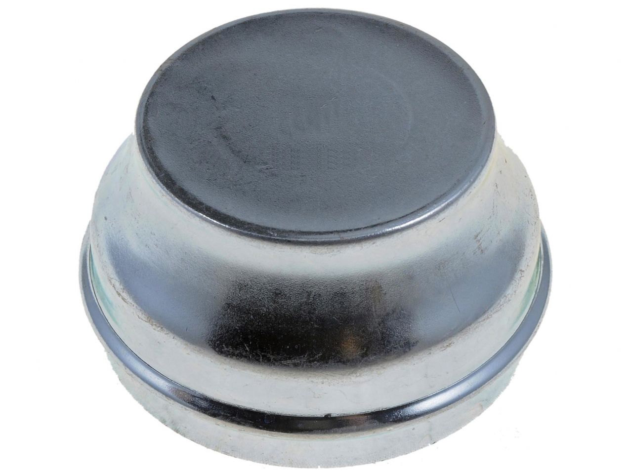 Dorman Wheel Hub Dust Caps, Steel, Zinc Plated, Ford, Set of 3