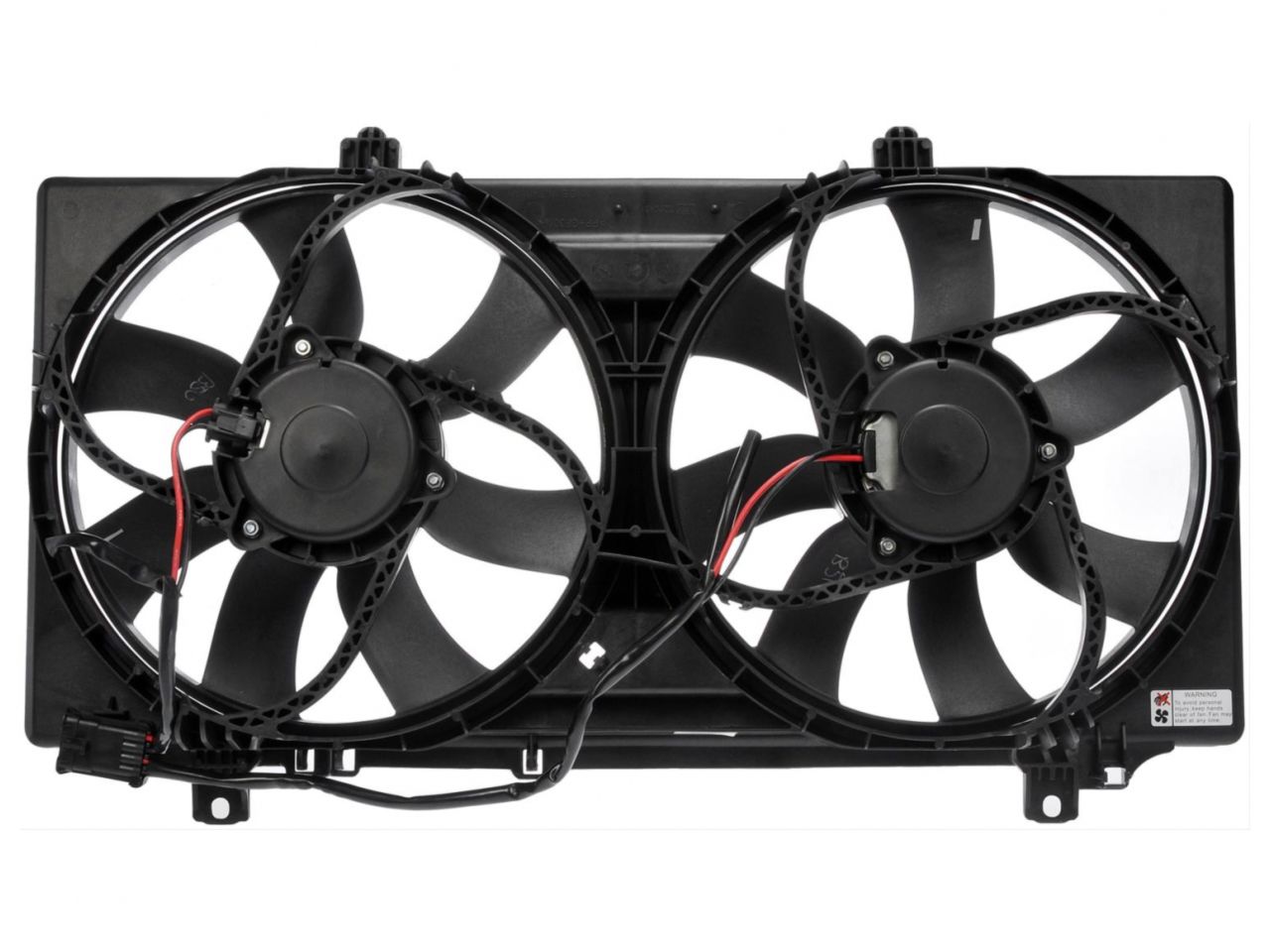 Dorman Dual Fan Assembly Without Controller