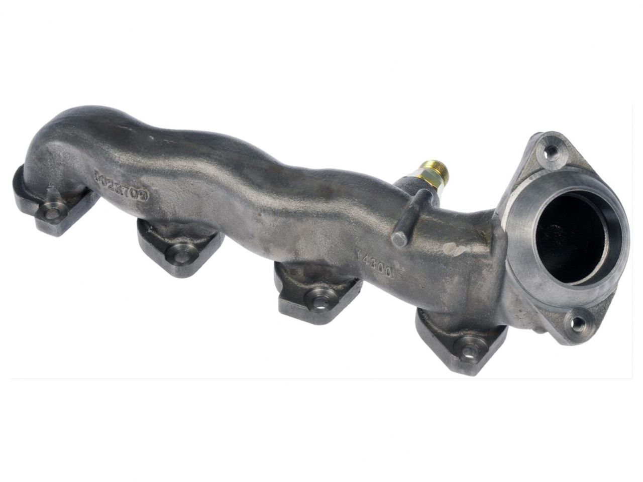 Dorman Exhaust Manifold, Cast Iron, Natural, Each