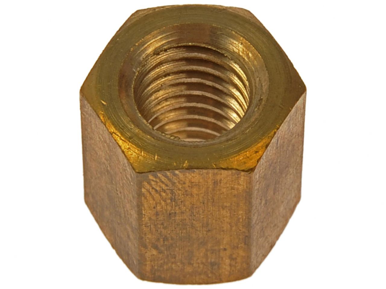 Dorman Brass Hex Nut - 3/8-16 In.