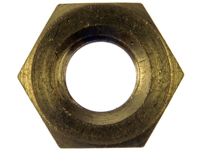Dorman Autograde Brass Hex Nut M10-1.5 with Corrosion Resistance for Ford and GM 849-155