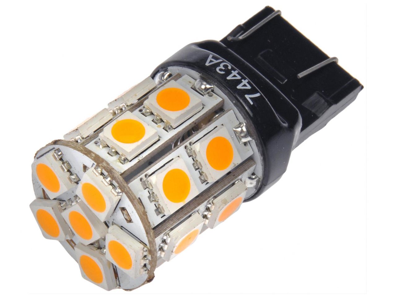 Dorman 7443 Amber 5050SMD 20LED Bulb