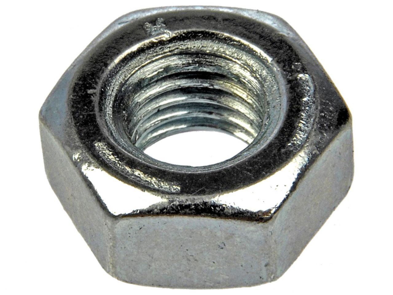 Dorman Hex Nut-grade 5-thread Size 1/4-28, Height 7/16 In.