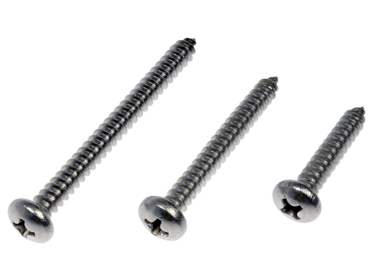 Dorman Self Tapping Screws-No. 10 x 1 In., 1-1/2 In.,2 In.