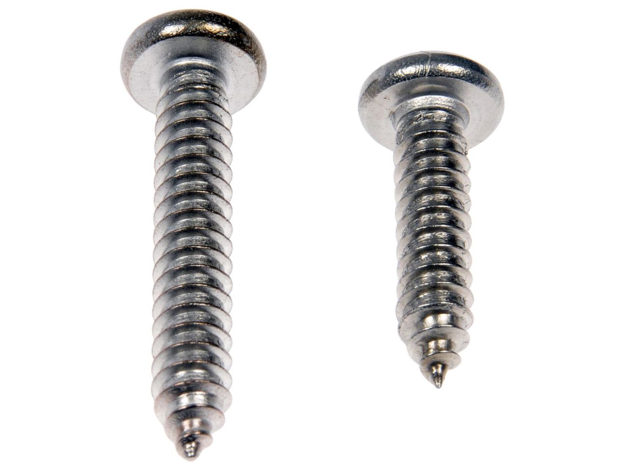 Dorman Self Tapping Screws - Stainless - Pan Head - No.14 X 1 In., 1-1/2 In.