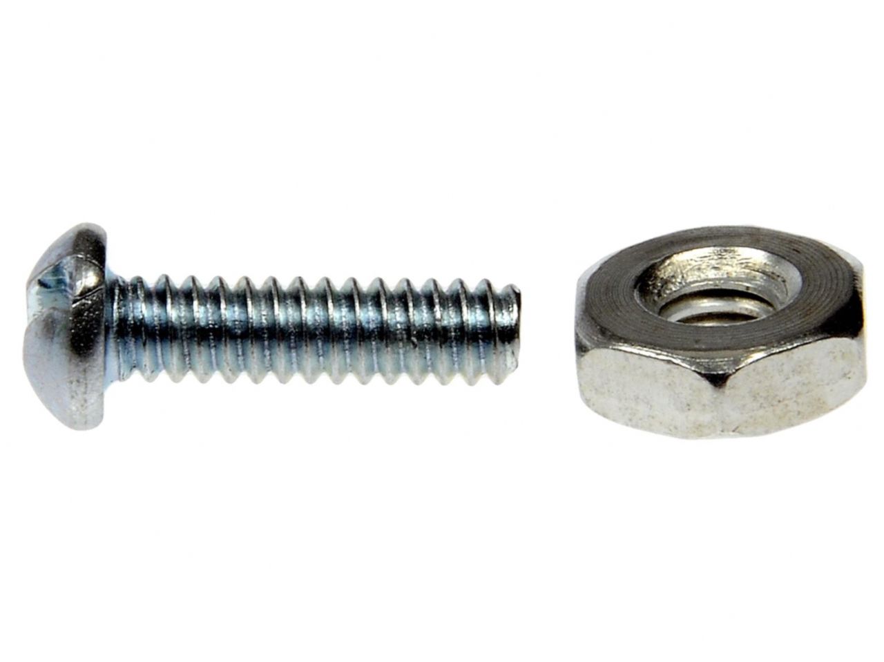 Dorman Machine Screw-Round Head Slotted- 6-32 x 1/2 In.