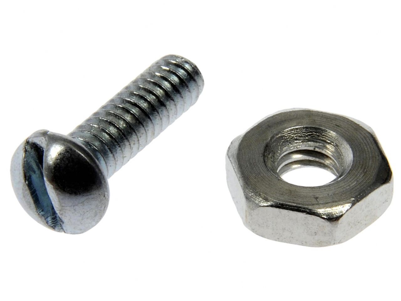 Dorman Machine Screw-Round Head Slotted- 6-32 x 1/2 In.