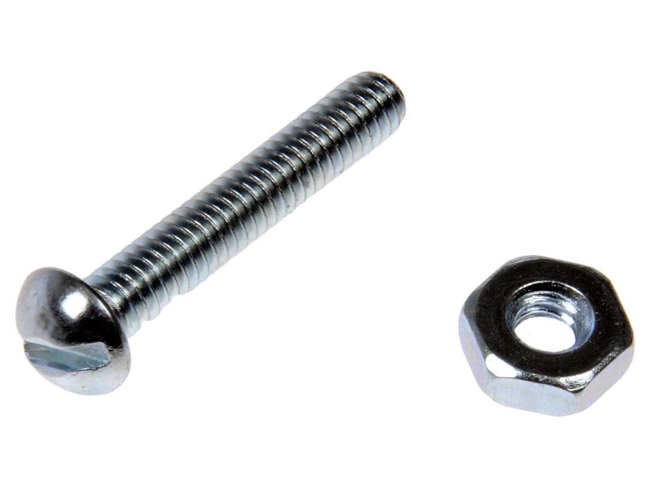 Dorman Machine Screw With Nuts - No.8-32 X 1 In.