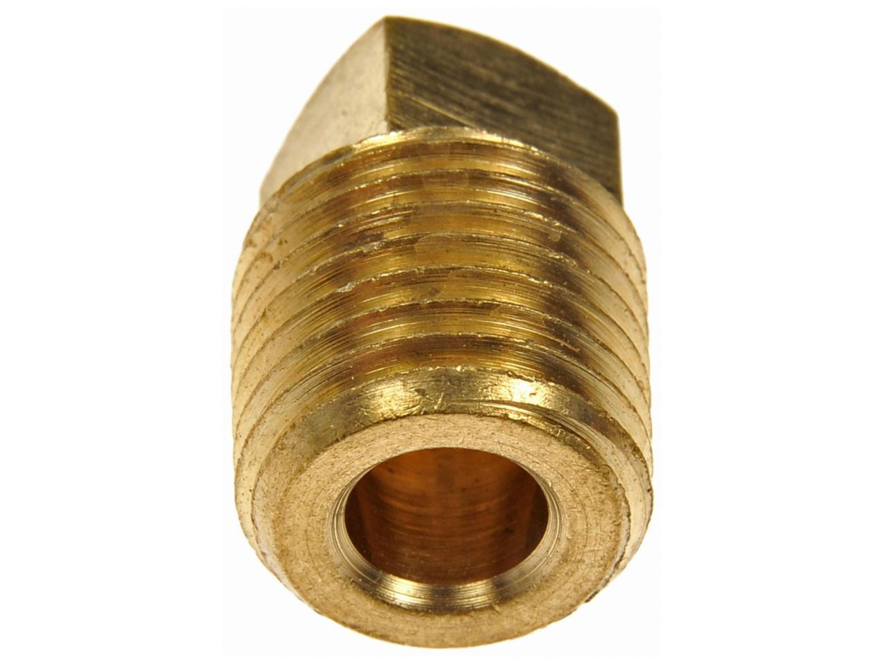 Dorman Brass Pipe Plug-Square Head-1/4 In. MNPT