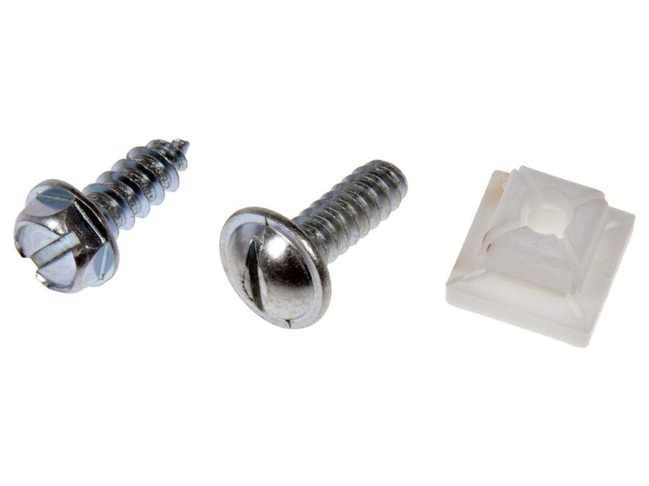 Dorman License Plate Fasteners - 1/4 In. X 3/4 In.