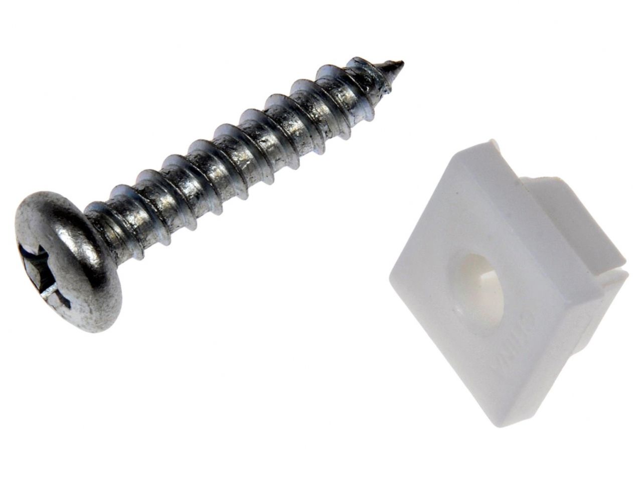 Dorman License Plate Fasteners - No.14 X 1-1/4 In.