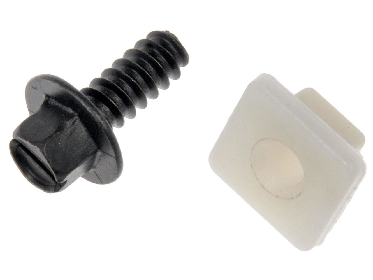 Dorman License Plate Fasteners - 1/4 In. X 5/8 In.