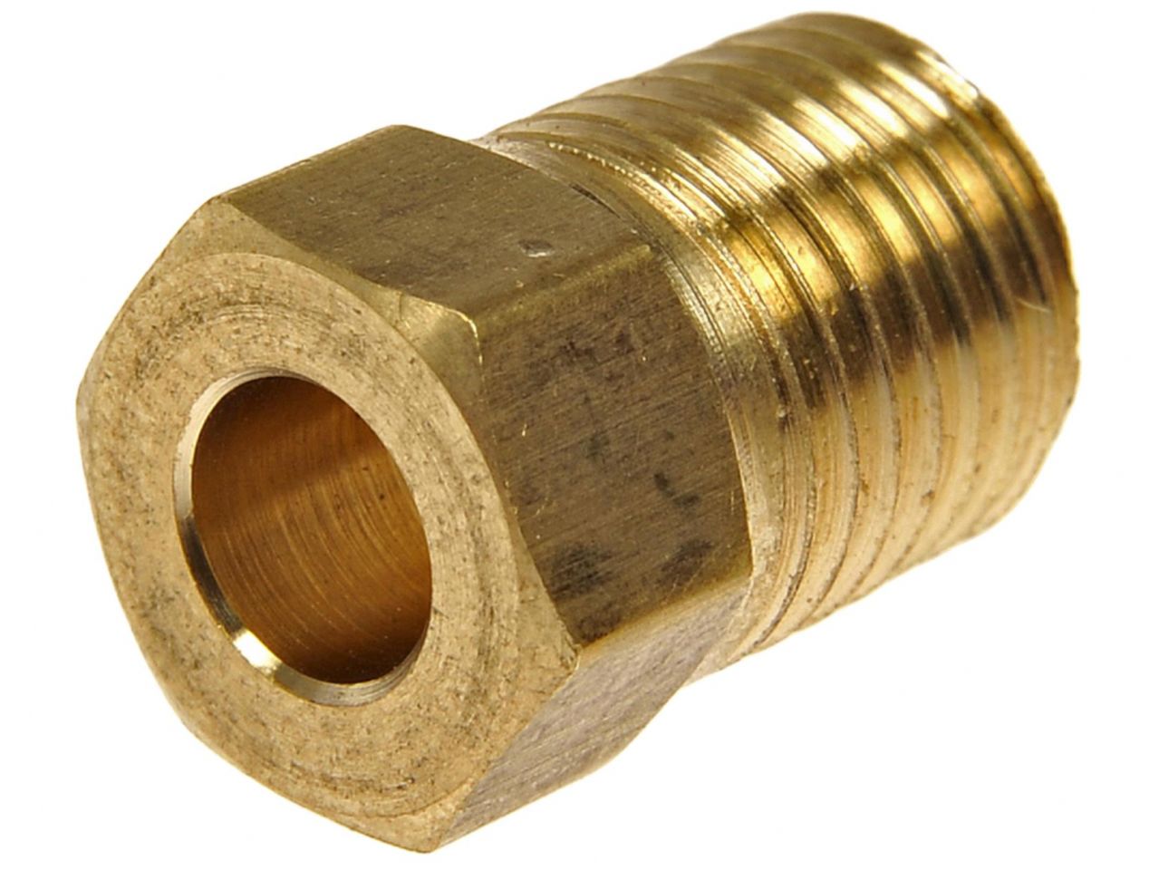 Dorman Brass Tube Nut - Inverted Flare - 3/16 In.