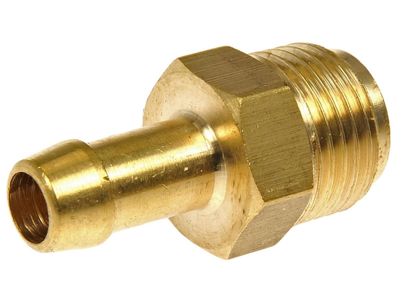 Dorman Fuel Hose Fitting - Inverted Flare Male Connector - 5/16 In. X 3/8 In.