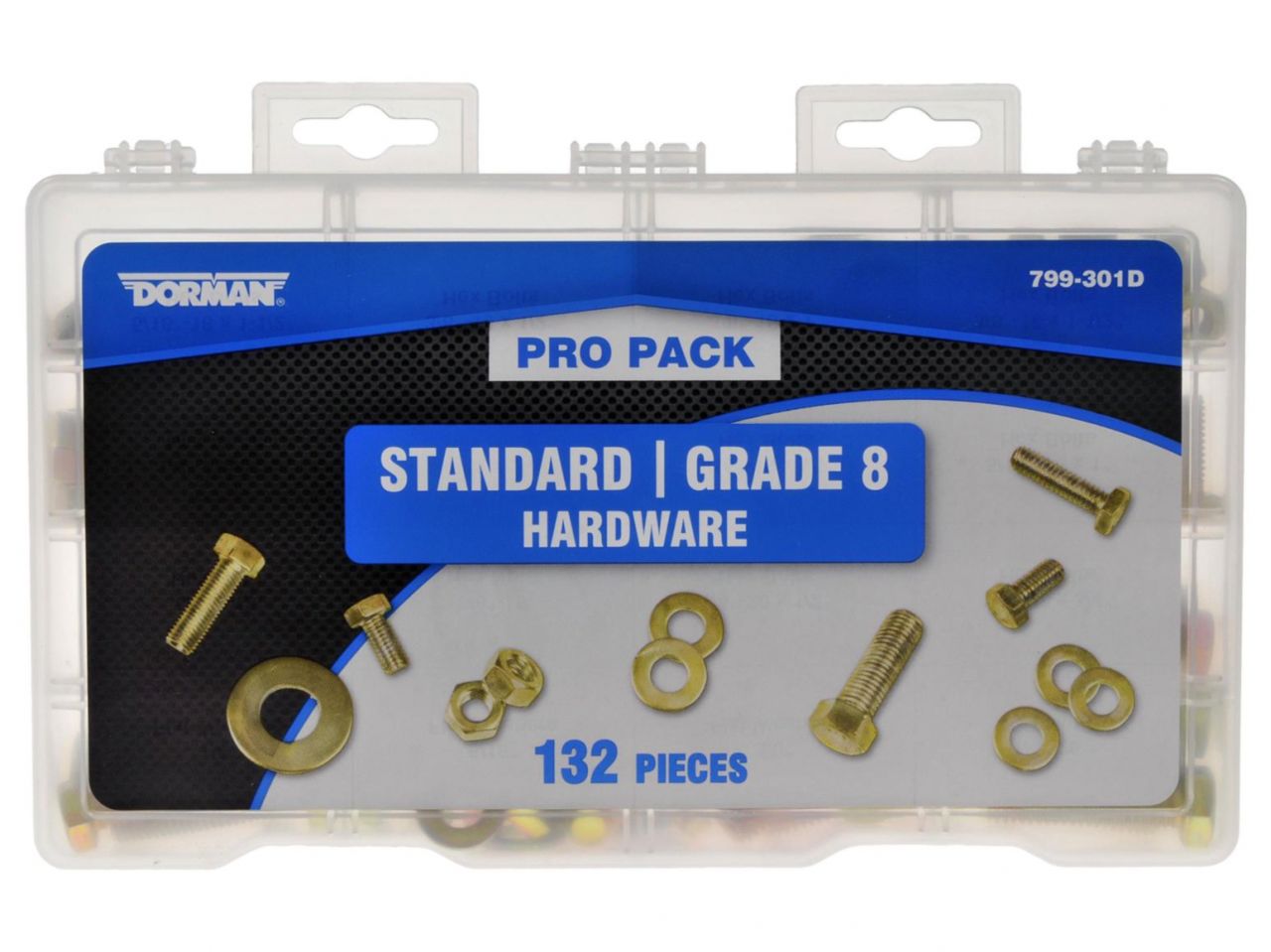 Dorman Pro Pack Standard Grade 8 Hardware-132 Pieces