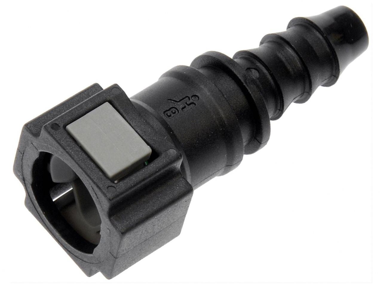 Dorman Quick Connector 5/16 In. Steel To 8mm Nylon 180