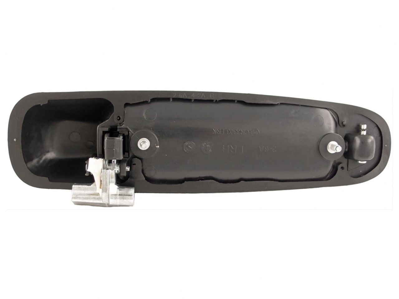Dorman - HELP Exterior Door Handle with Gasket for 2010-02 Dodge 2009-06 Mitsubishi 80163