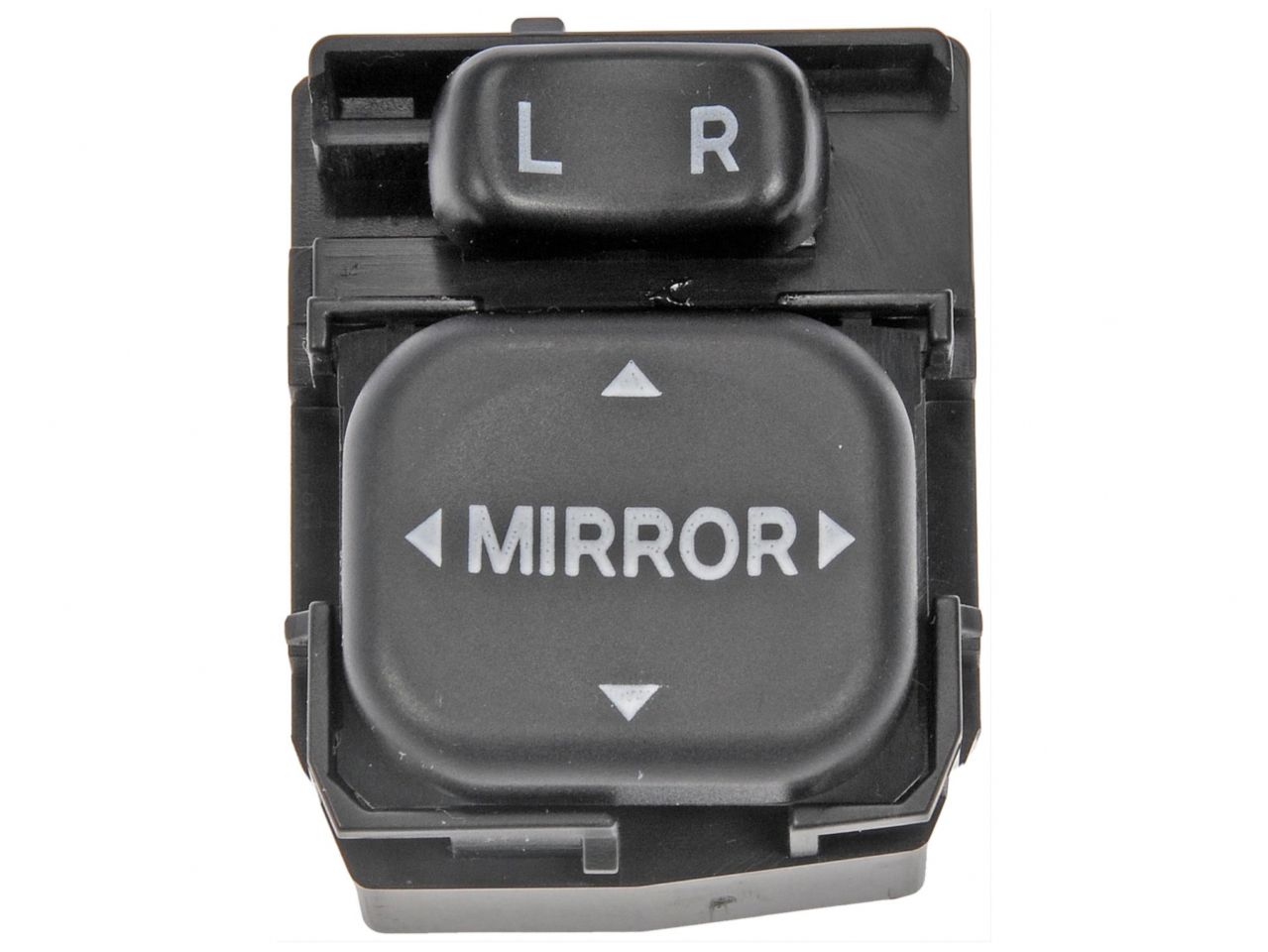 Dorman Power Mirror Switch, Plastic, Black, Toyota, Each