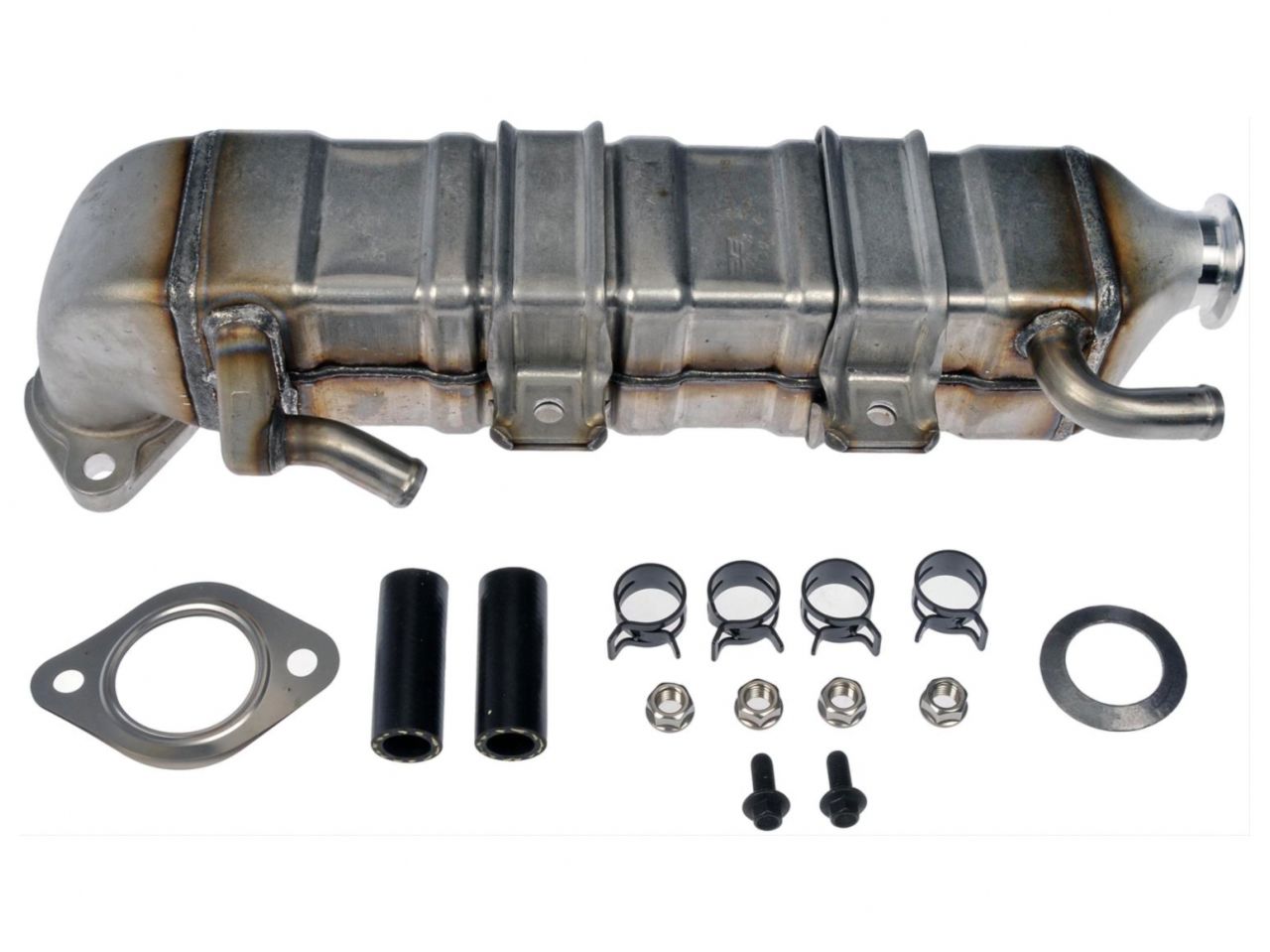 Dorman EGR Cooler, Stainless Steel, Natural, Gaskets, Dodge, Kit