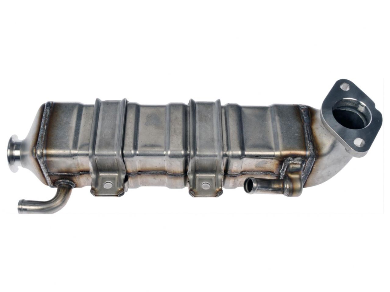Dorman - OE Solutions Exhaust Gas Recirculation Cooler Kit with Spiral Tubes for 2009-07 Dodge Ram 2500 3500 904-311