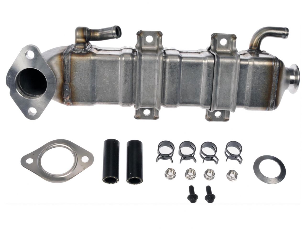 Dorman EGR Cooler, Stainless Steel, Natural, Gaskets, Dodge, Kit