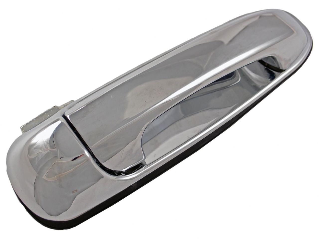 Dorman Door Handle, Exterior, Plastic, Chrome, Chrysler, Dodge, Jeep, Rear, E