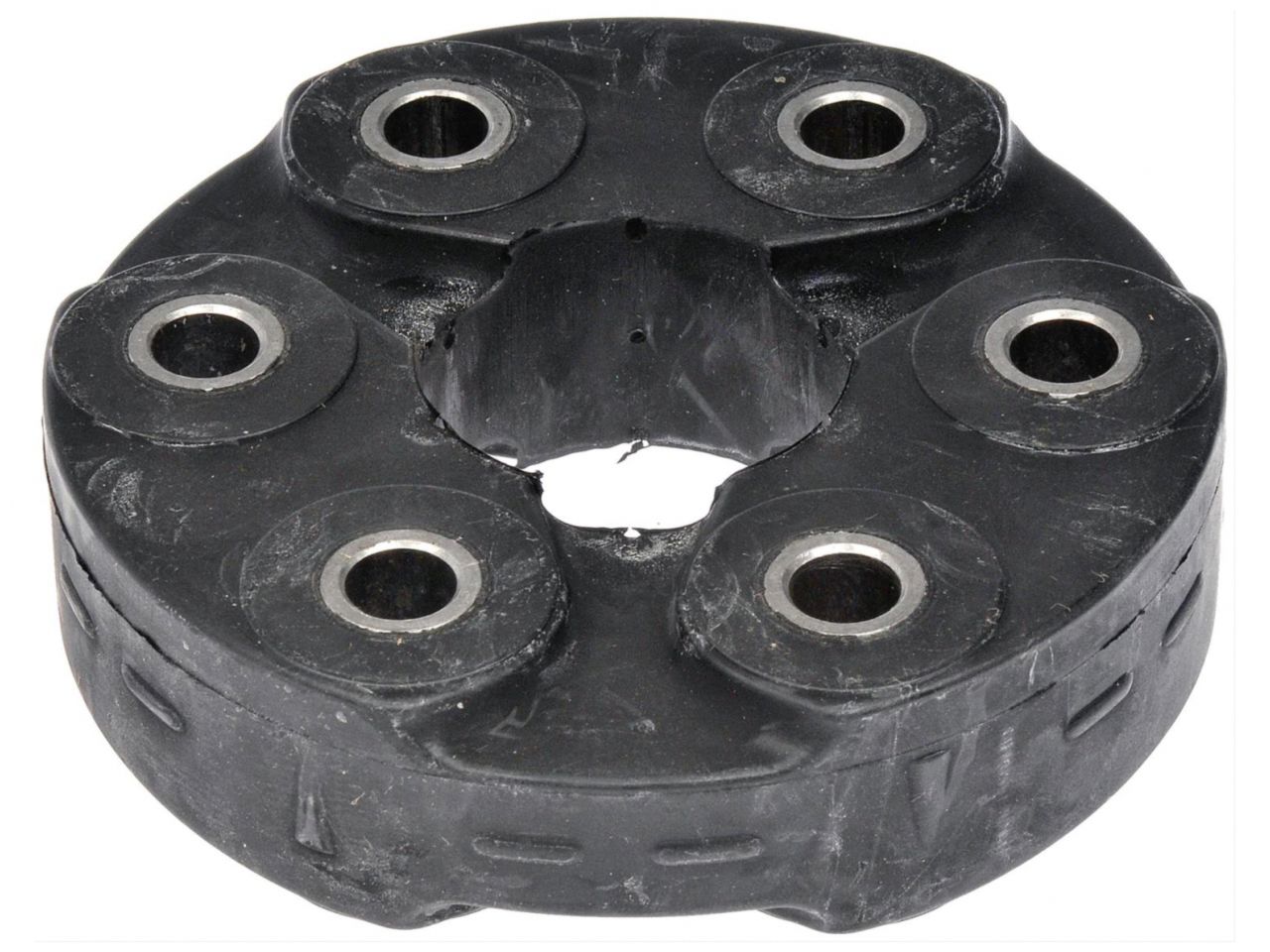 Dorman Driveshaft Coupler, Rubber/Steel, Black, Chevy, Pontiac, Each