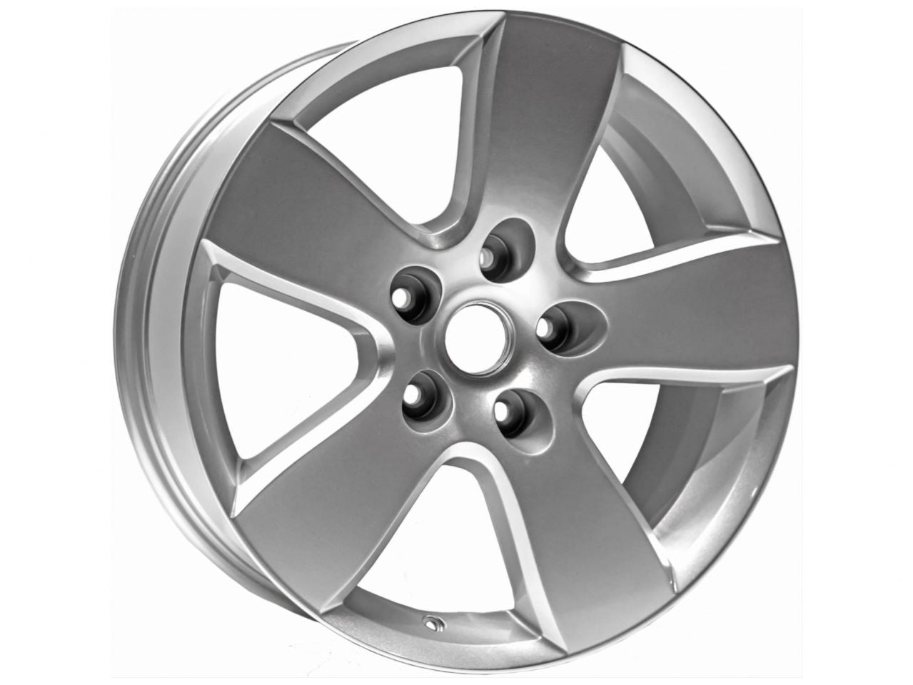 Dorman Wheel, Replacement, 20 in. x 8.0 in., Aluminum, Gray, Gloss, 5 x 5.5