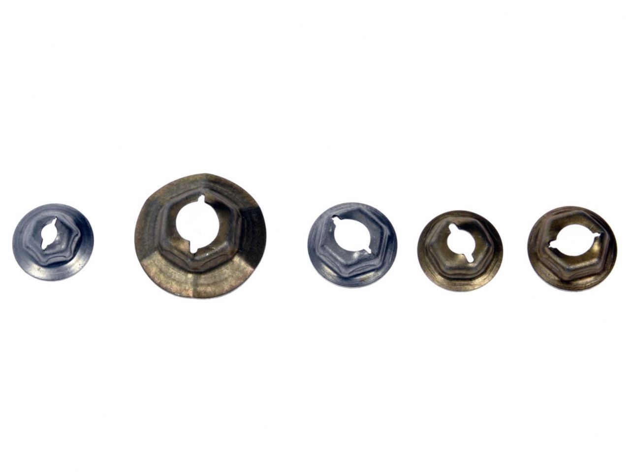 Dorman Thread Cutting Nut Assortment - 5/32 In., 1/8 In., 3/16 In., 5/16 In.,