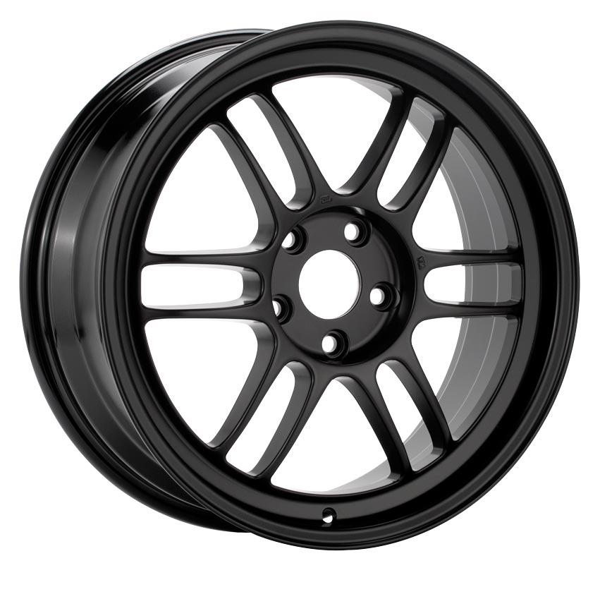 Enkei RPF1 Wheel Black 15x7 +41 4x100 3795704941BK