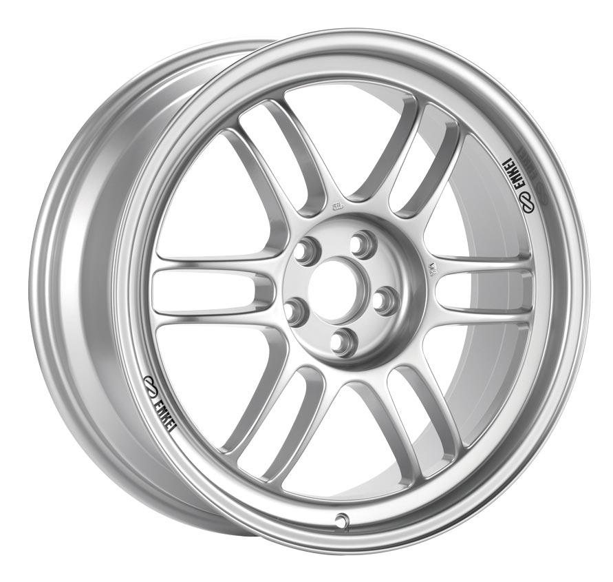 Enkei RPF1 Wheel Silver 15x7 +35 4x100 3795704935SP