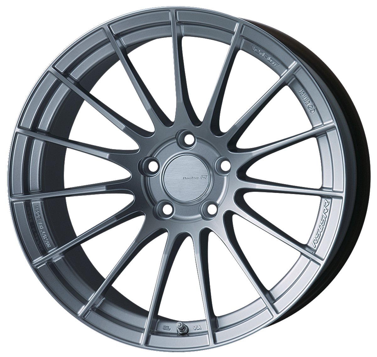 Enkei RS05-RR Wheel Silver 18x10 +22 5x114.3 484-810-6522SP