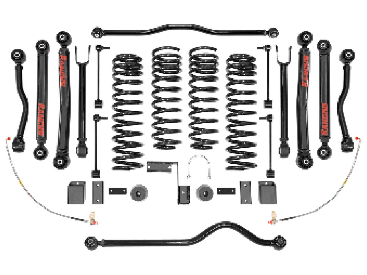 Rancho Suspension Kits RS66114B Item Image