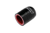 HPS High Temperature Reinforced Silicone Coolant Cap Bypass Heater, Black/Blue/Red