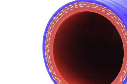 HPS High Temperature Reinforced Silicone Coolant Cap Bypass Heater, Black/Blue/Red