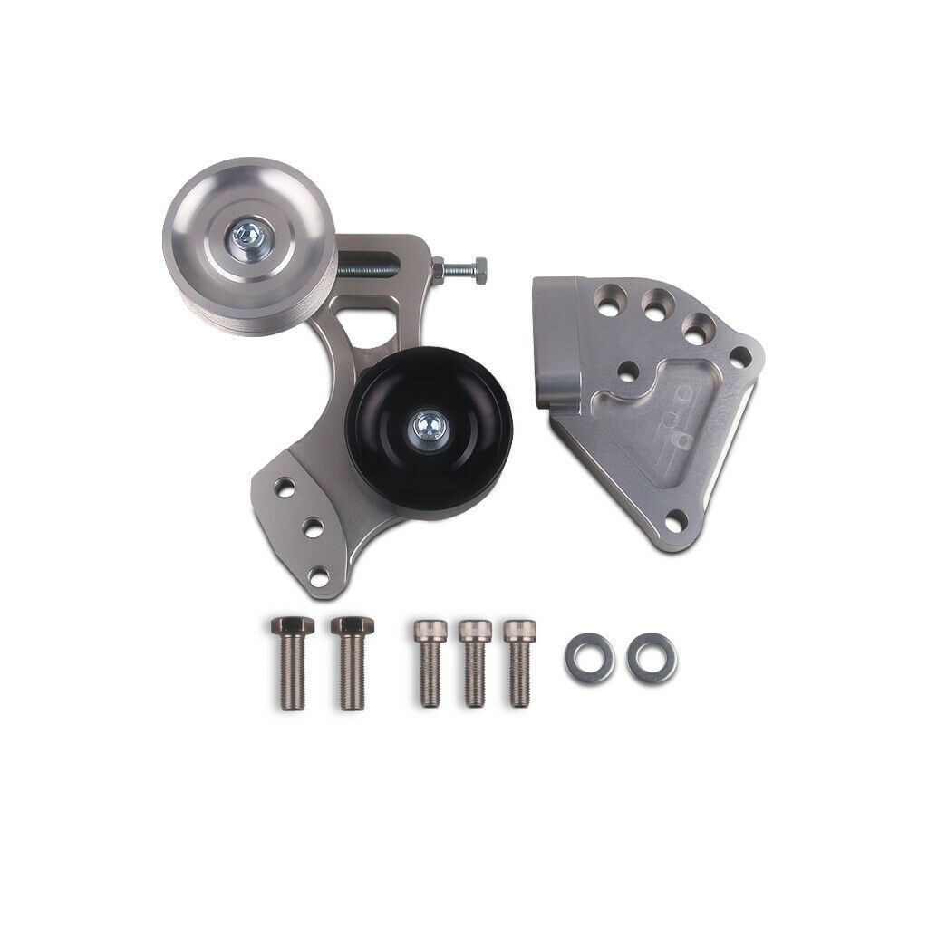 PLM Precision Works Side Mount Bracket & Pulley Kit - K20 K24