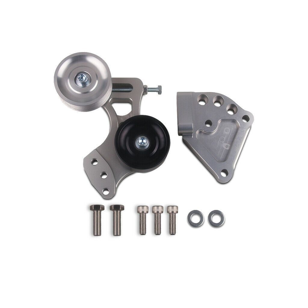 PrivateLabelMfg Precision Works Side Mount Bracket & Pulley Kit - K20 K24