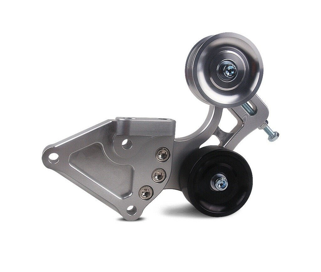 PLM Precision Works Side Mount Bracket & Pulley Kit - K20 K24